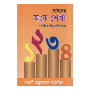 ছোটদের অংক শেখা - নার্সারী ও শিশু শ্রেণীর জন্য (মুহাম্মাদ জাকির হুসাইন আজাদ)