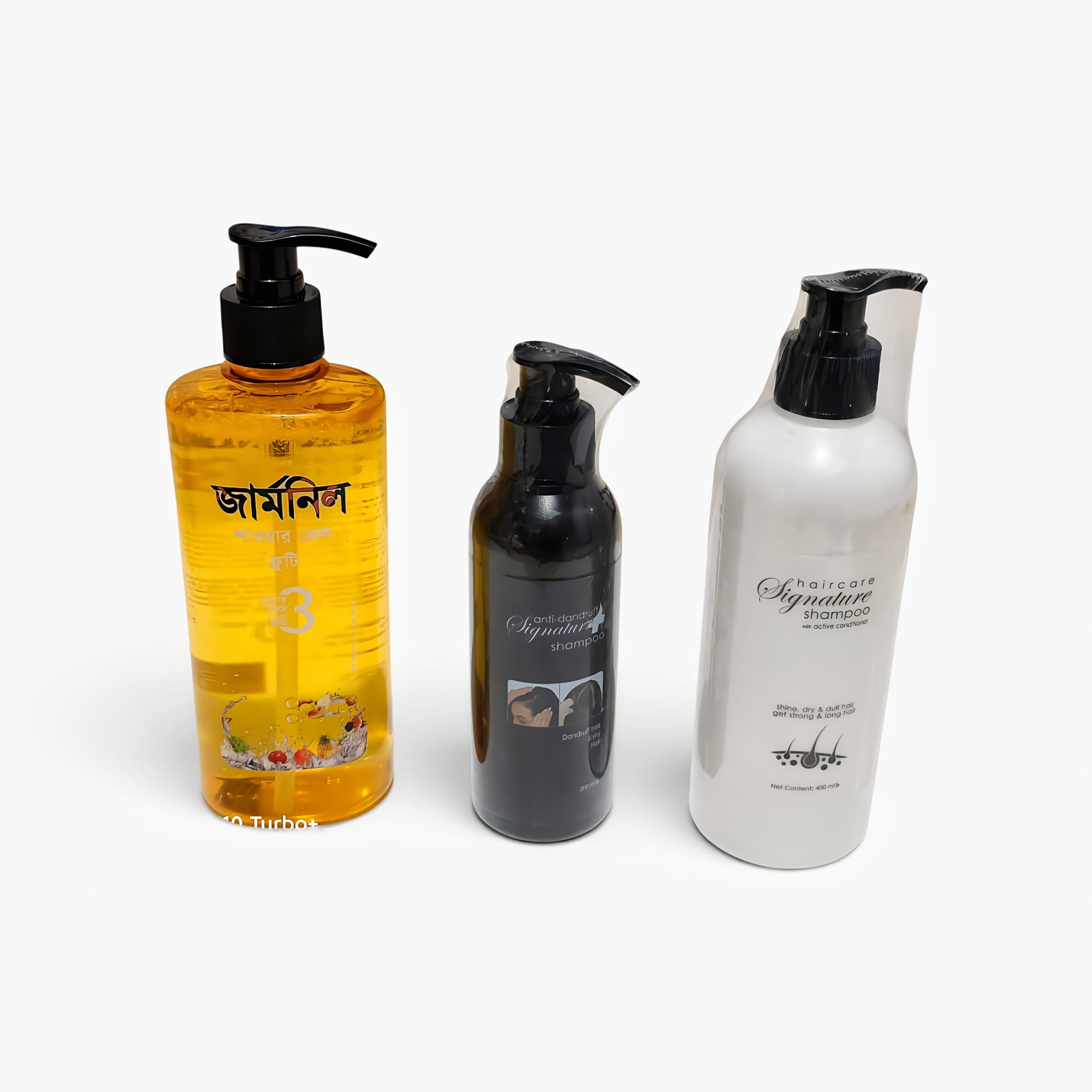 ৩-ইন-১ মেগা গ্রুমিং কম্বো (বডি ওয়াশ + খুশকির শ্যাম্পু + সিল্কি শ্যাম্পু) 0
