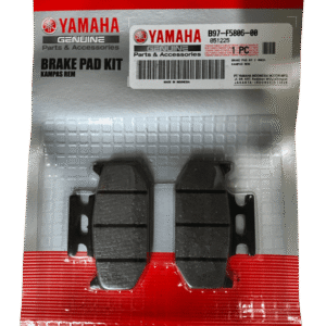 অরিজিনাল ইয়ামাহা পেছনের ব্রেক প্যাড (Rear Brake Pad: B97-F5806-00) | Yamaha Genuine Parts